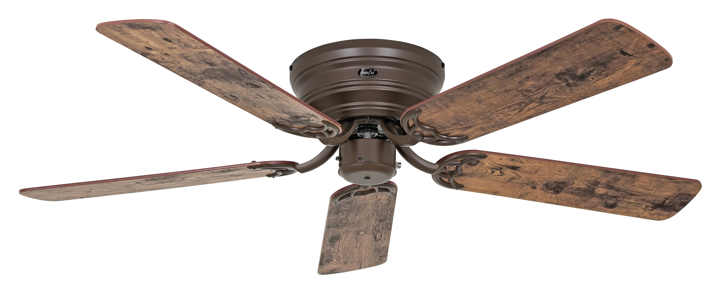 CasafanDeckenventilator Classic Flat 132-III BZ